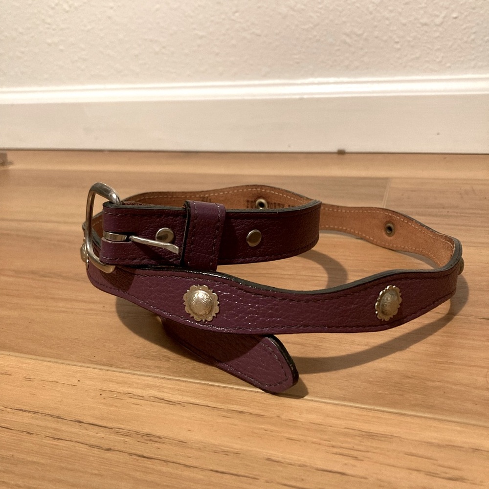 Western Leather  34” belt